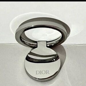 Dior Silver Phone Ring Holder